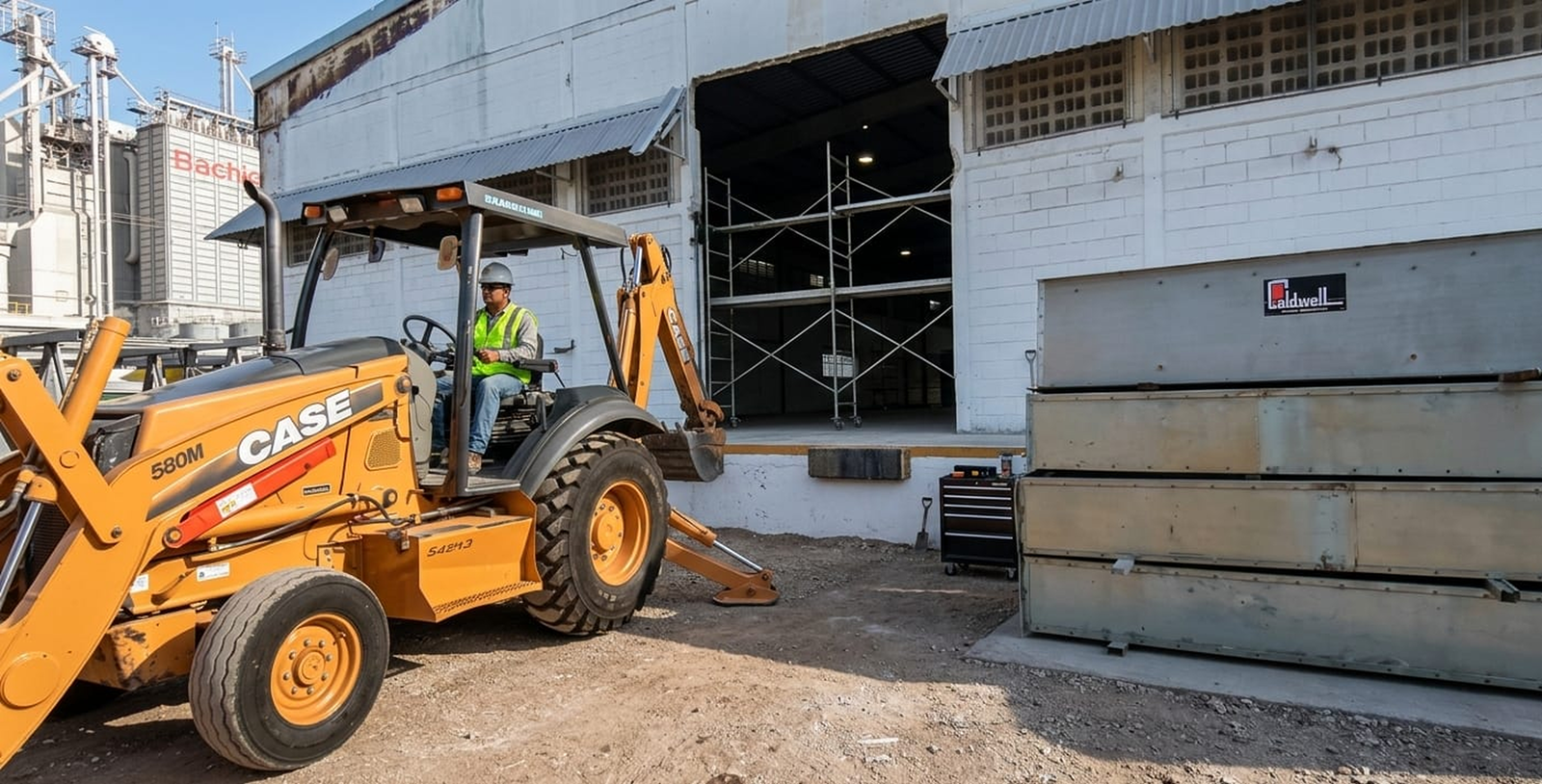Industrial - Servicio de construcción en Mérida